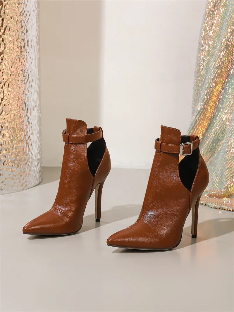 Ankle to Mid-Calf Boots