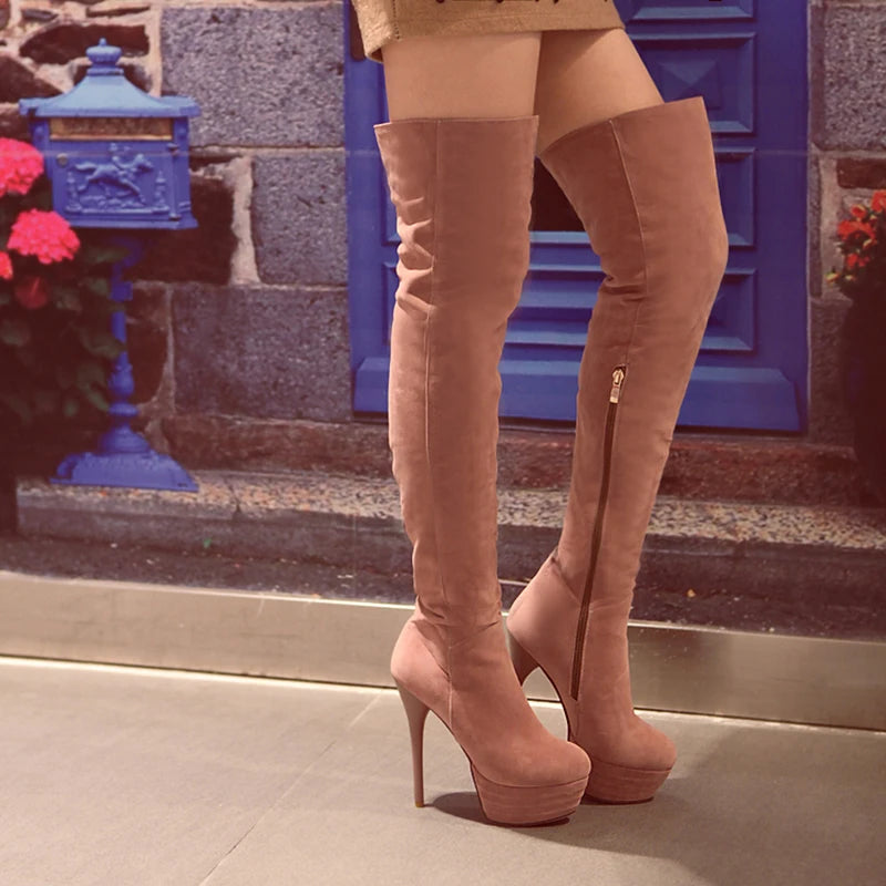 Stardust Stiletto Boots