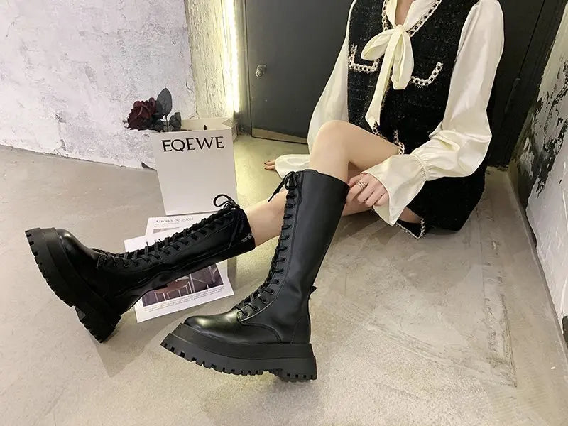 Dementor Combat Boots