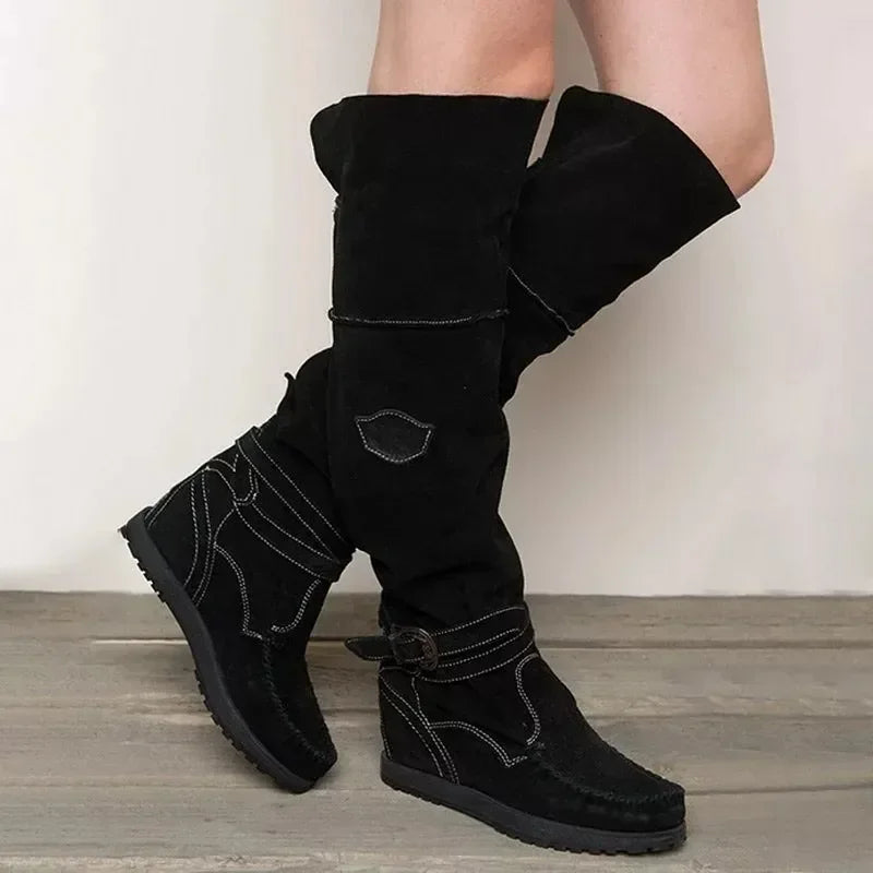 Chairo Knee High Boots