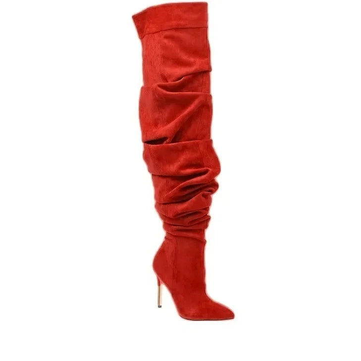 Impact Thigh High Boots