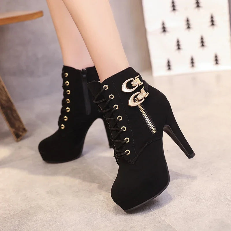 Verve Ankle Boots