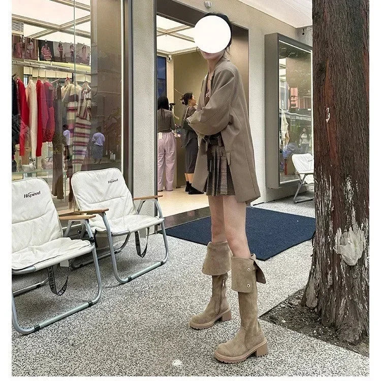 Prairie Point Over The Knee Boots