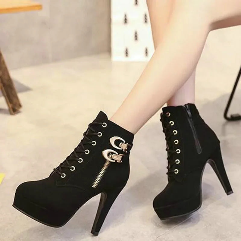 Verve Ankle Boots