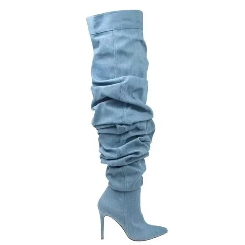 Impact Thigh High Boots