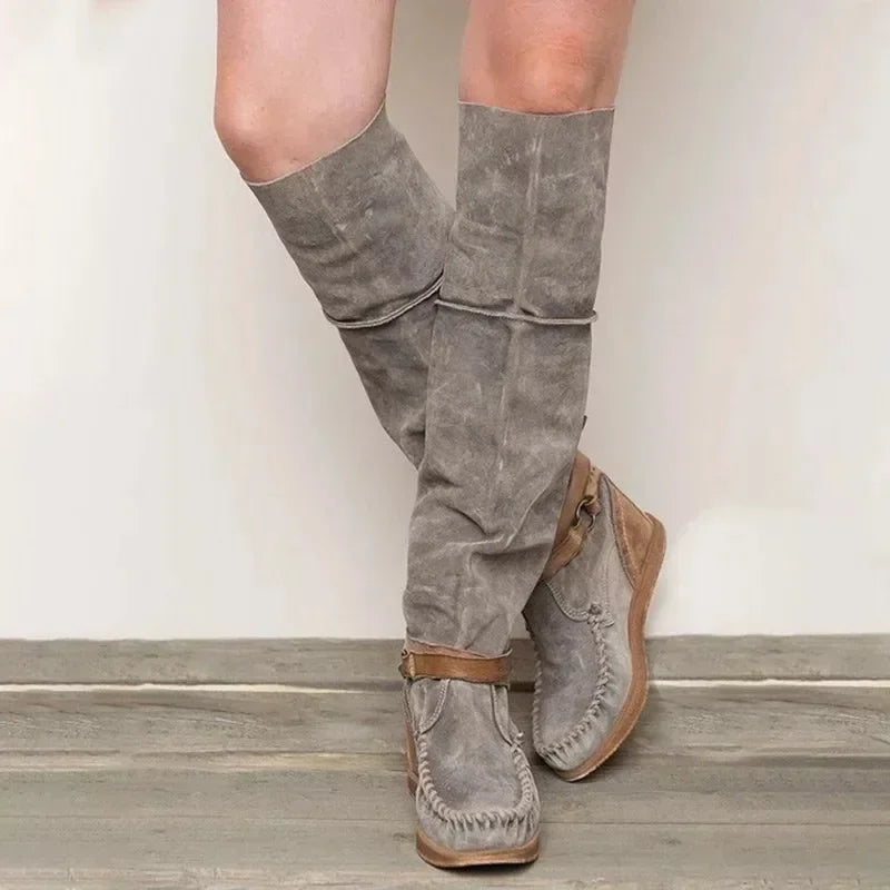 Chairo Knee High Boots