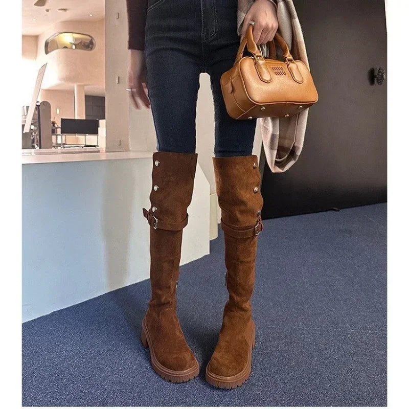 Prairie Point Over The Knee Boots