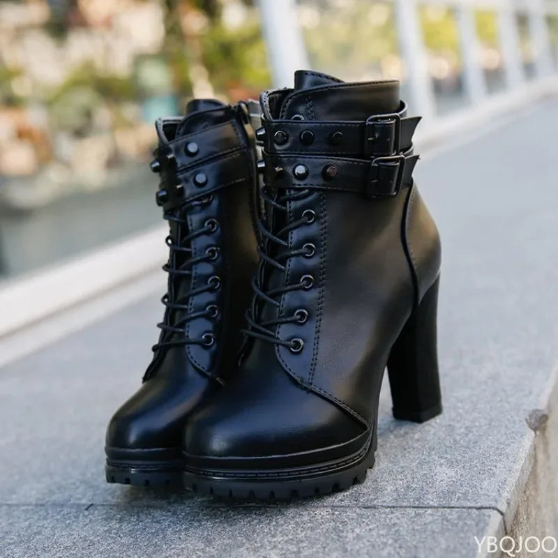 Shadow Line Ankle Boot