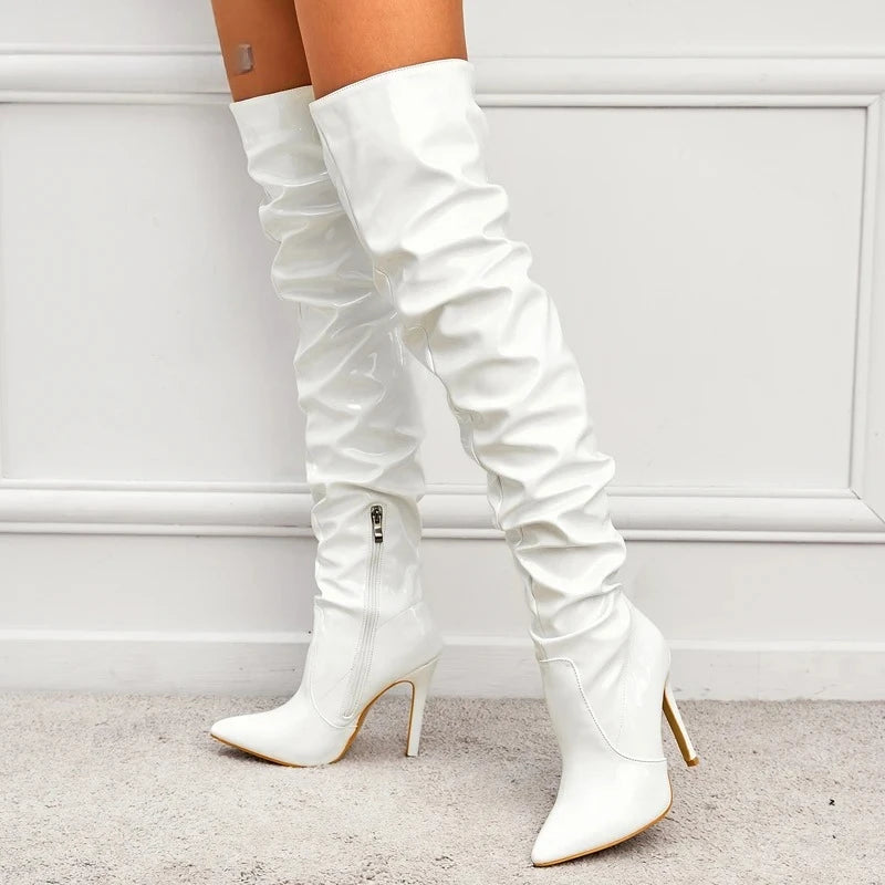 Power Stride Over The Knee Boots