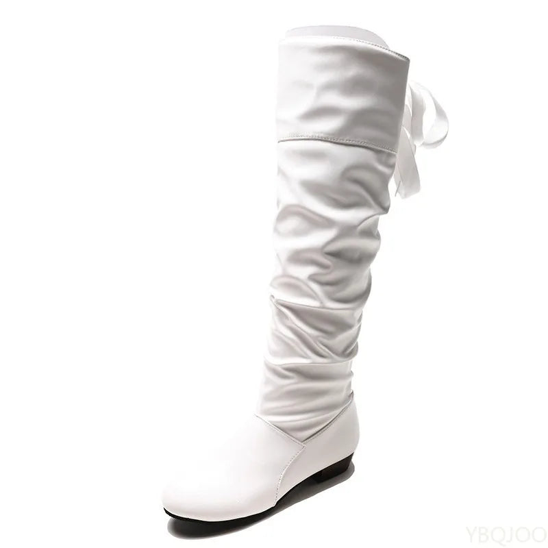 City Slouch Knee High Boots
