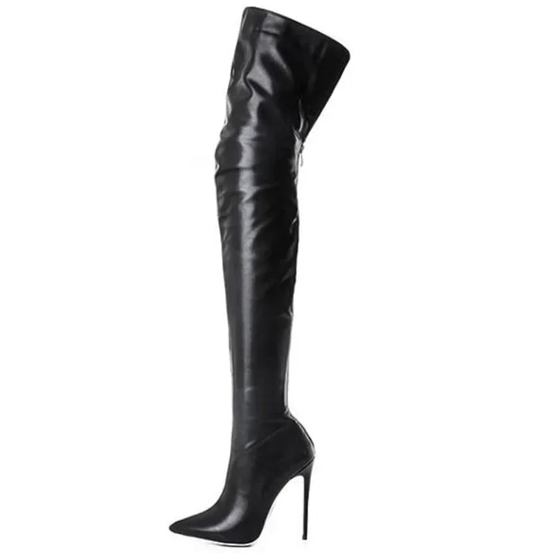 Fatalistic Stiletto Boots