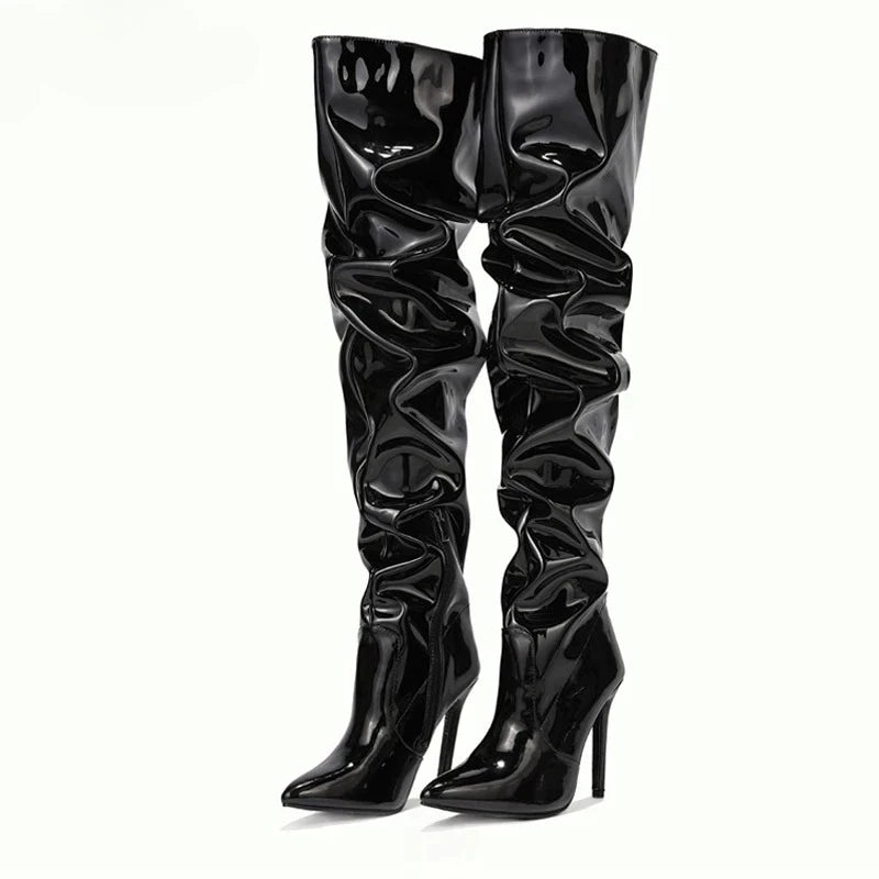 Power Stride Over The Knee Boots