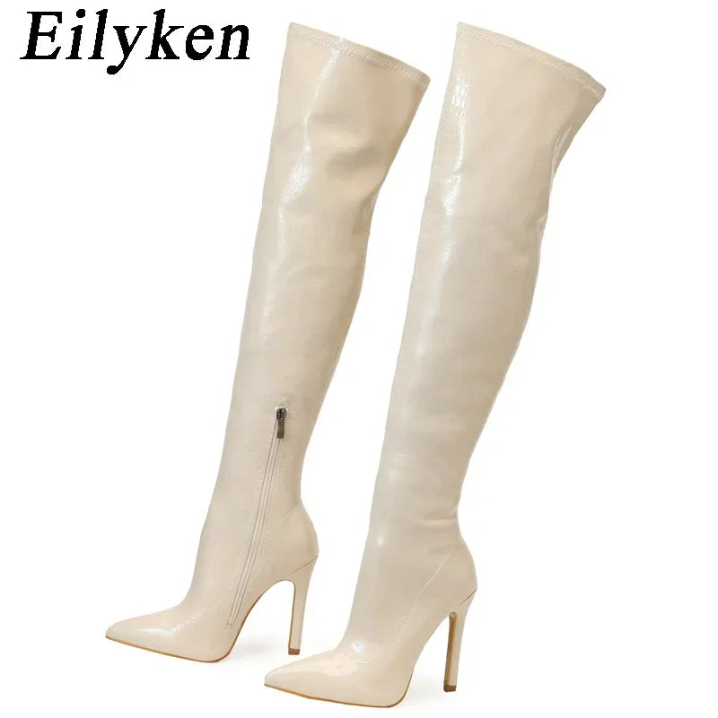 Showstopper Stiletto Boots
