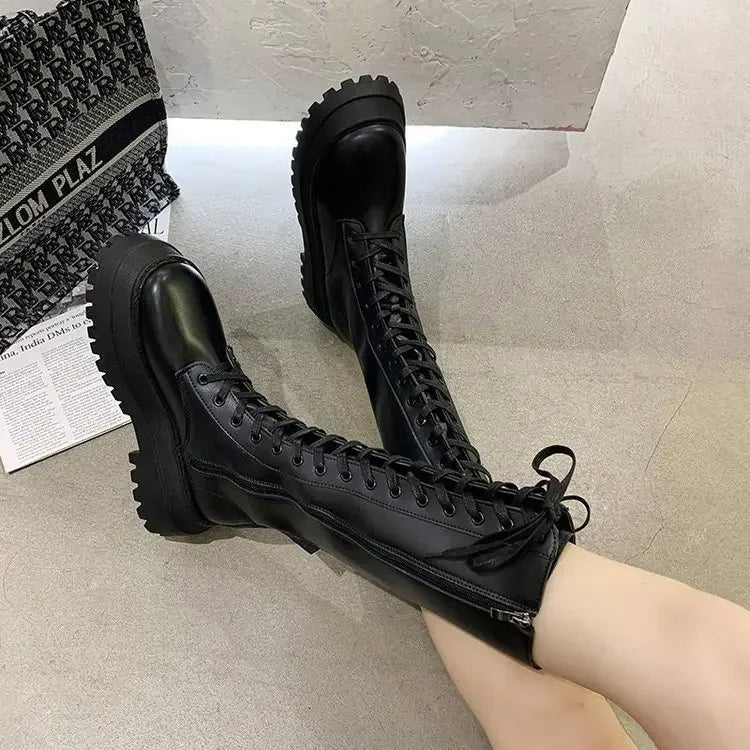 Dementor Combat Boots