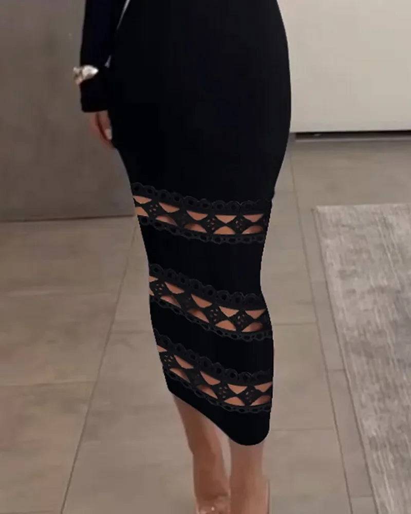 Night Shade Formal Dress