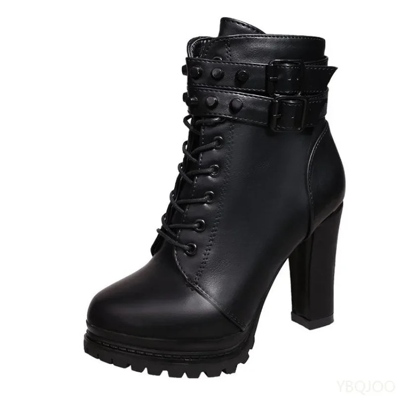 Shadow Line Ankle Boot