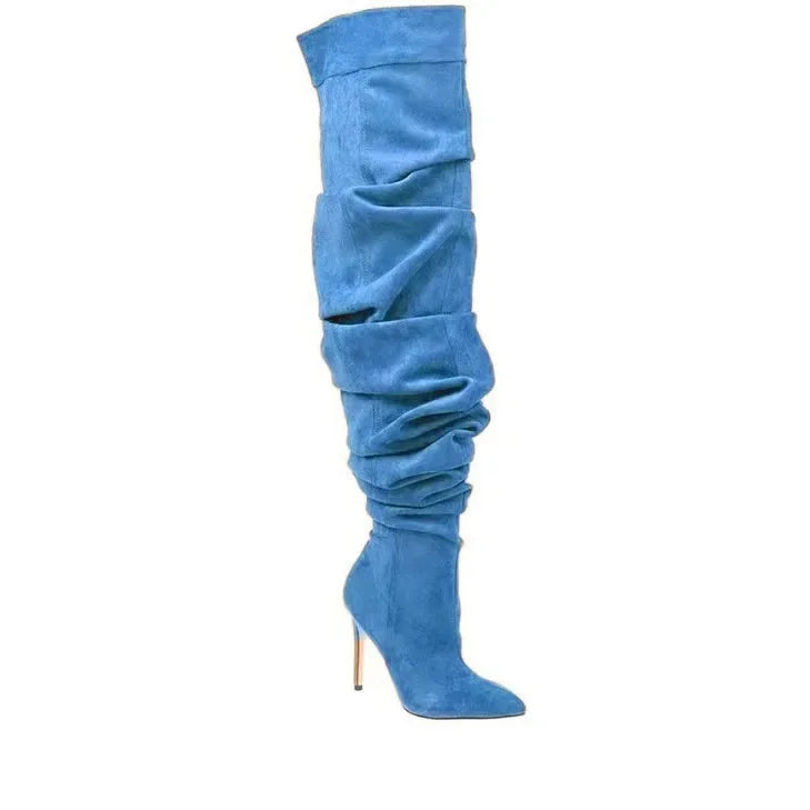 Impact Thigh High Boots
