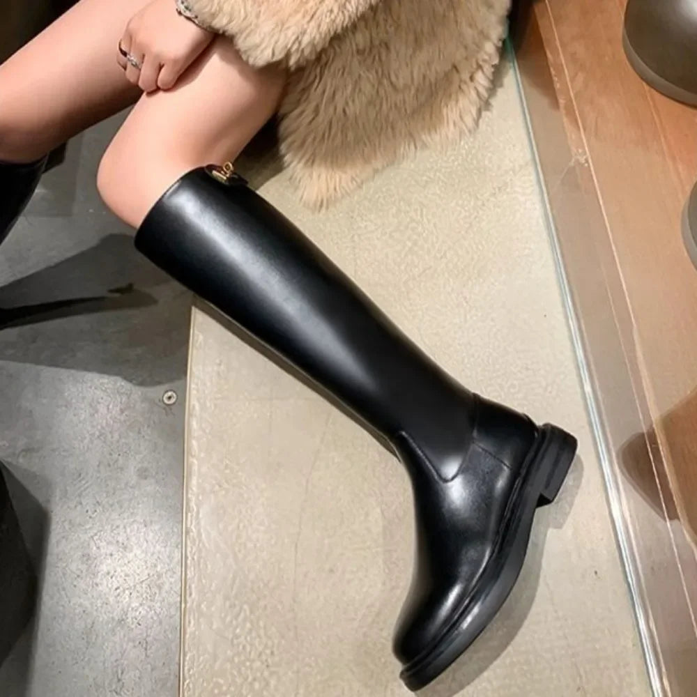 Blackout Knee High Boots