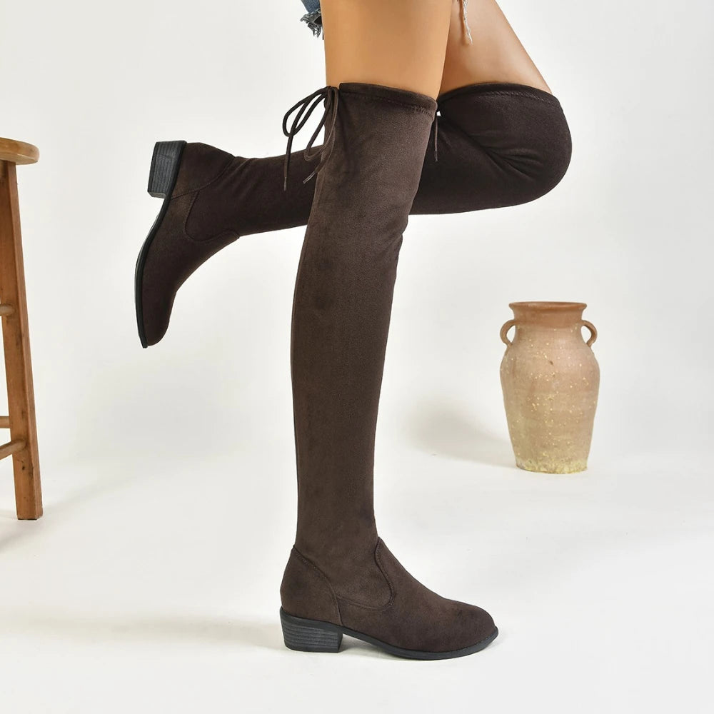 The Nomad Over The Knee