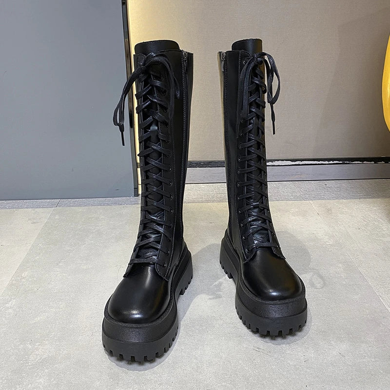 Rubber Rebel Mid Calf