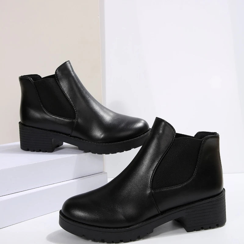 Slip On Ankle Boot
