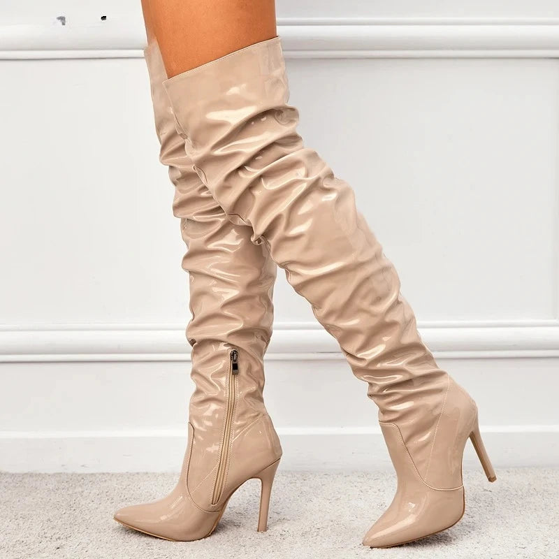 Power Stride Over The Knee Boots