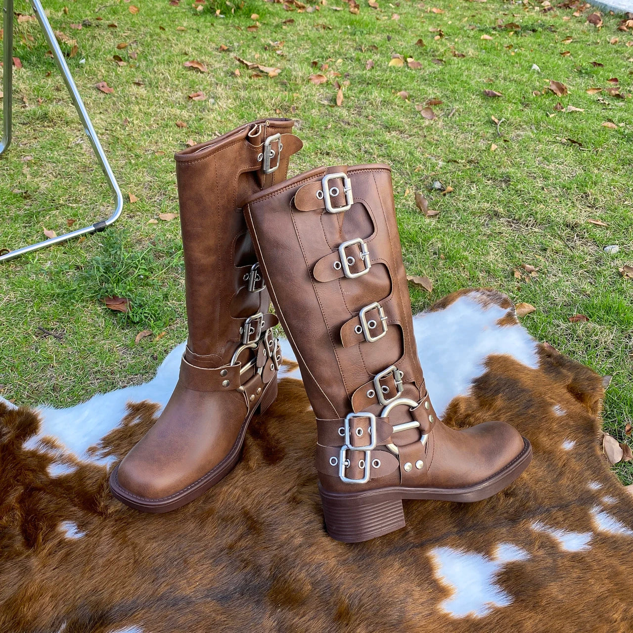 Outlaw Mid Calf Boot