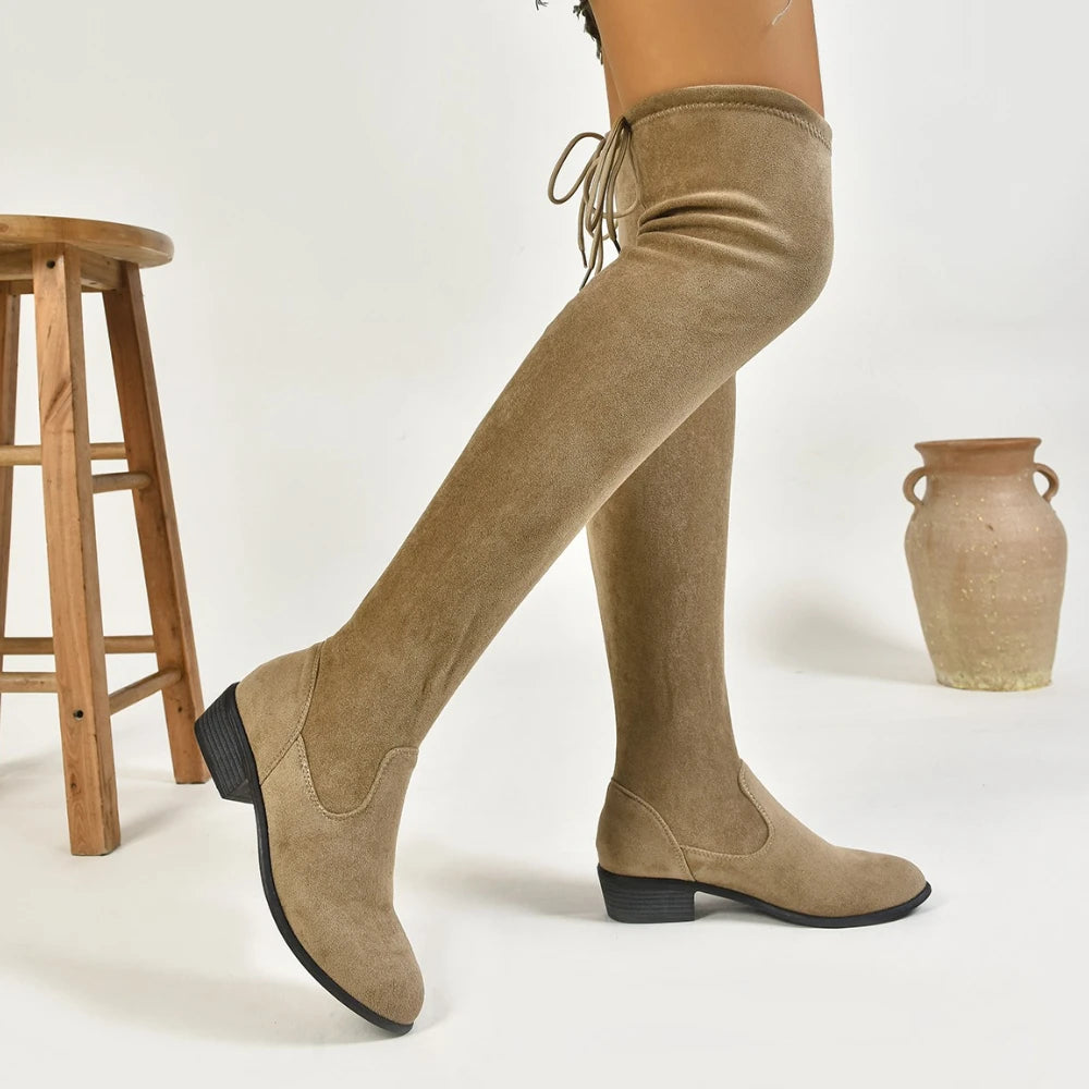 The Nomad Over The Knee