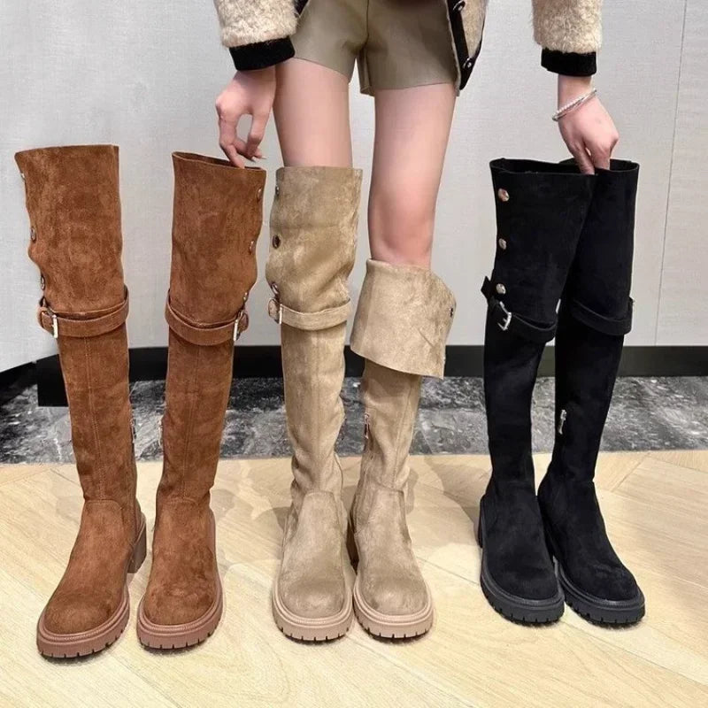 Prairie Point Over The Knee Boots