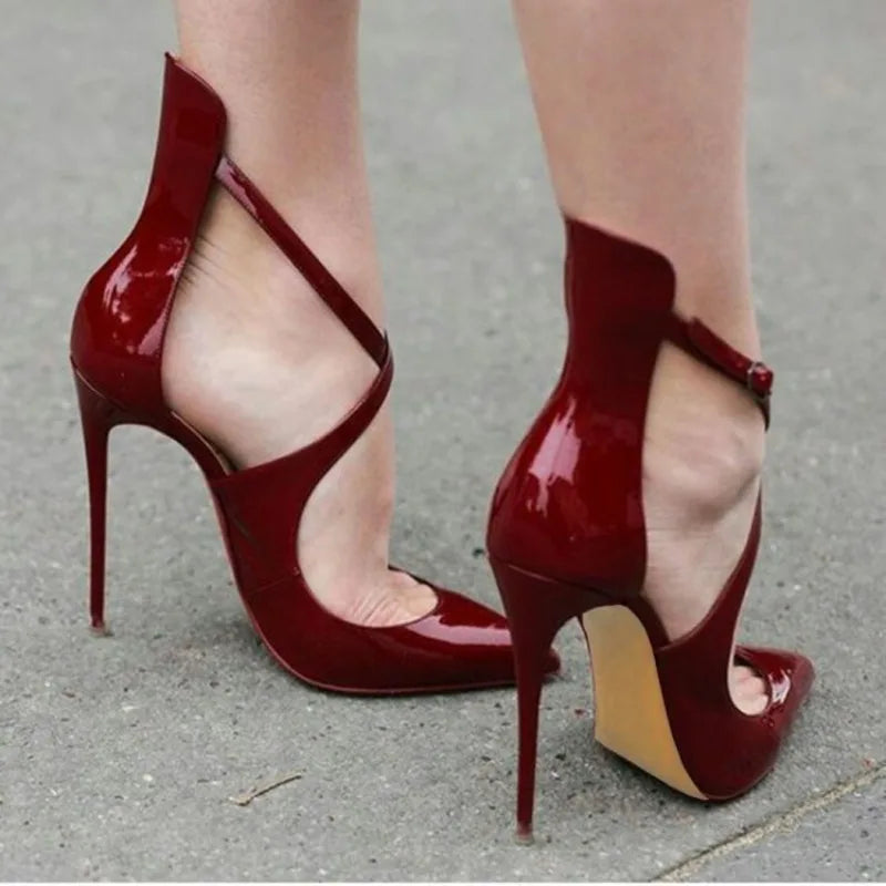Fatal Flirt Stiletto Heels
