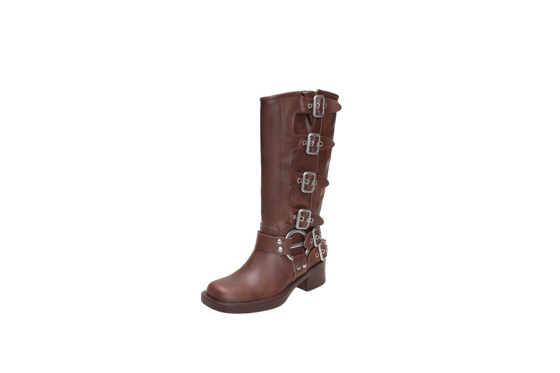 Outlaw Mid Calf Boot