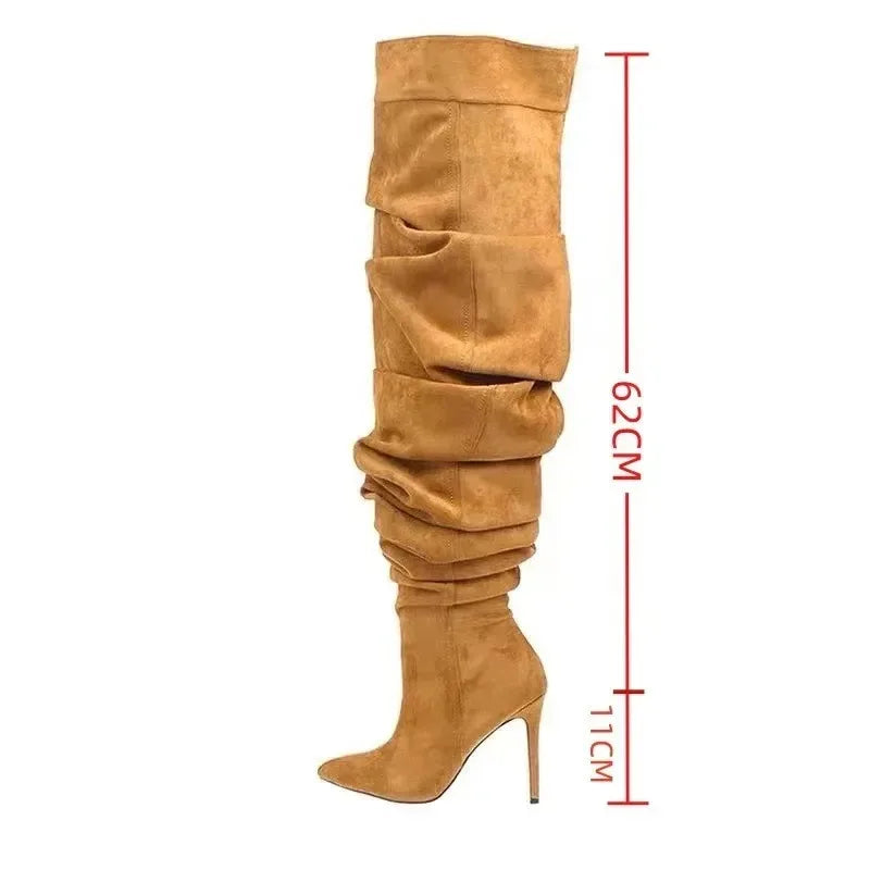 Impact Thigh High Boots