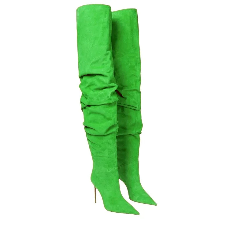 Impact Thigh High Boots