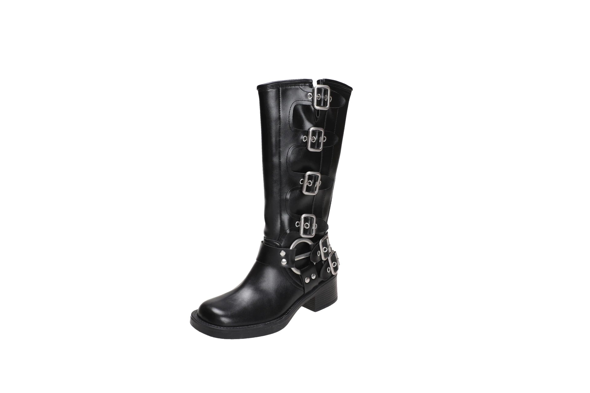 Outlaw Mid Calf Boot