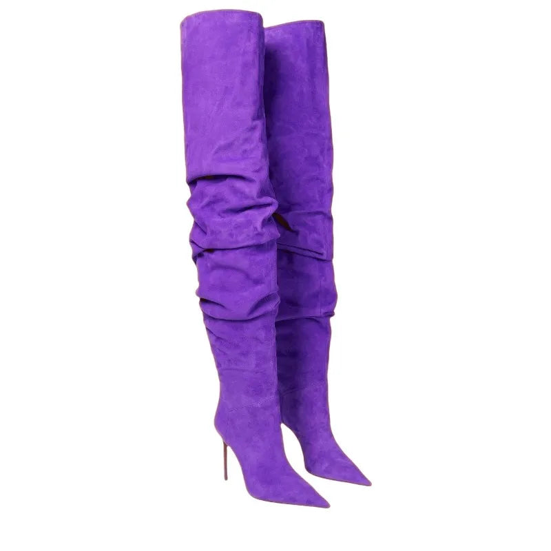 Impact Thigh High Boots