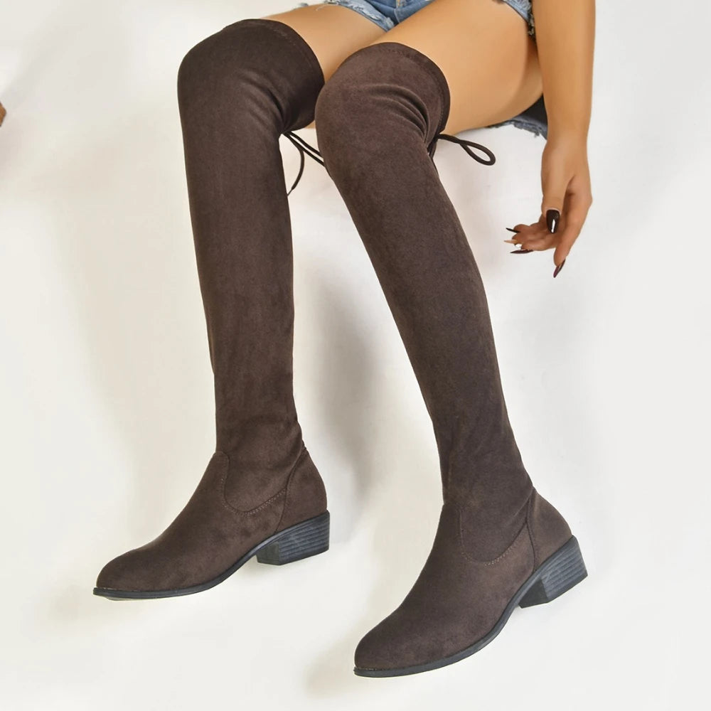 The Nomad Over The Knee